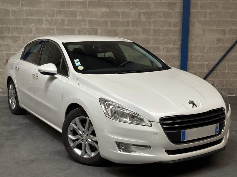 PEUGEOT 508 ALLURE 2.0 HDI 140 Cv ECRAN GPS / BVM6 CRIT AIR 2 - TRES BON ETAT 