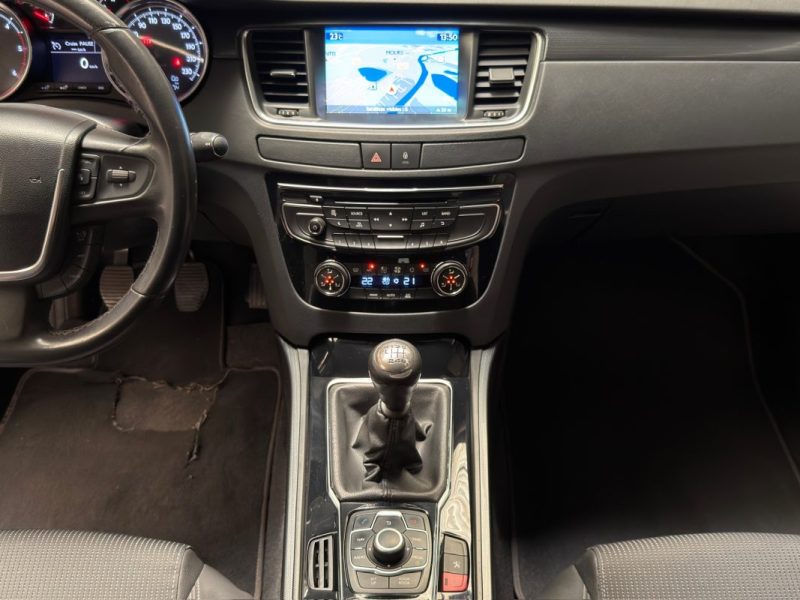 PEUGEOT 508 ALLURE 2.0 HDI 140 Cv ECRAN GPS / BVM6 CRIT AIR 2 - TRES BON ETAT 