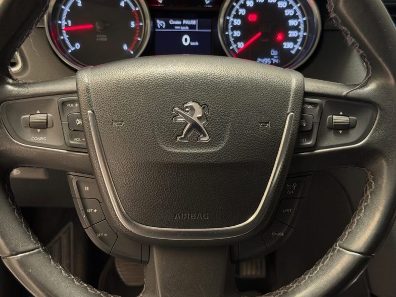 PEUGEOT 508 ALLURE 2.0 HDI 140 Cv ECRAN GPS / BVM6 CRIT AIR 2 - TRES BON ETAT 