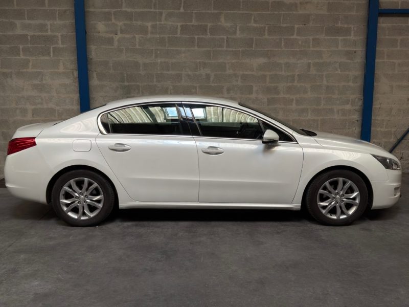PEUGEOT 508 ALLURE 2.0 HDI 140 Cv ECRAN GPS / BVM6 CRIT AIR 2 - TRES BON ETAT 