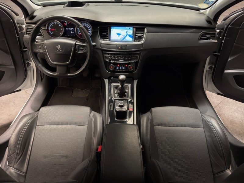 PEUGEOT 508 ALLURE 2.0 HDI 140 Cv ECRAN GPS / BVM6 CRIT AIR 2 - TRES BON ETAT 