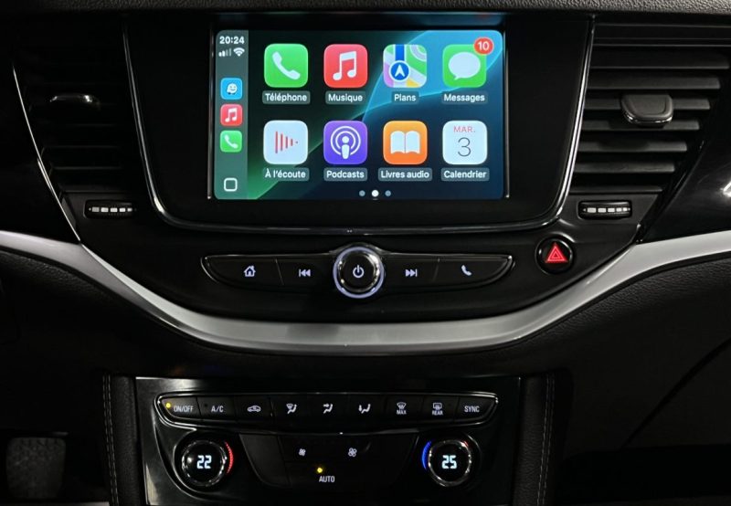 OPEL ASTRA V INNOVATION 1.0 TURBO 105 Cv EcoFLEX APPLE CARPLAY & ANDROID / 5 PORTES - GARANTIE 1 AN