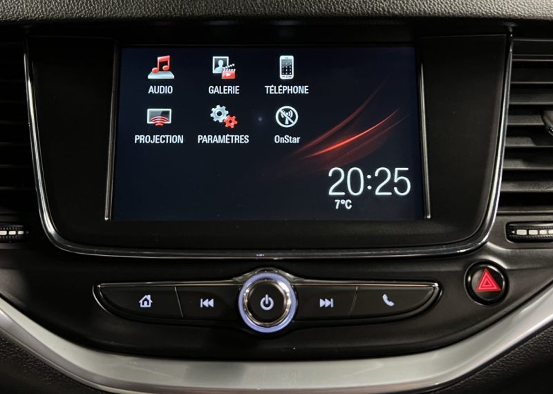 OPEL ASTRA V INNOVATION 1.0 TURBO 105 Cv EcoFLEX APPLE CARPLAY & ANDROID / 5 PORTES - GARANTIE 1 AN