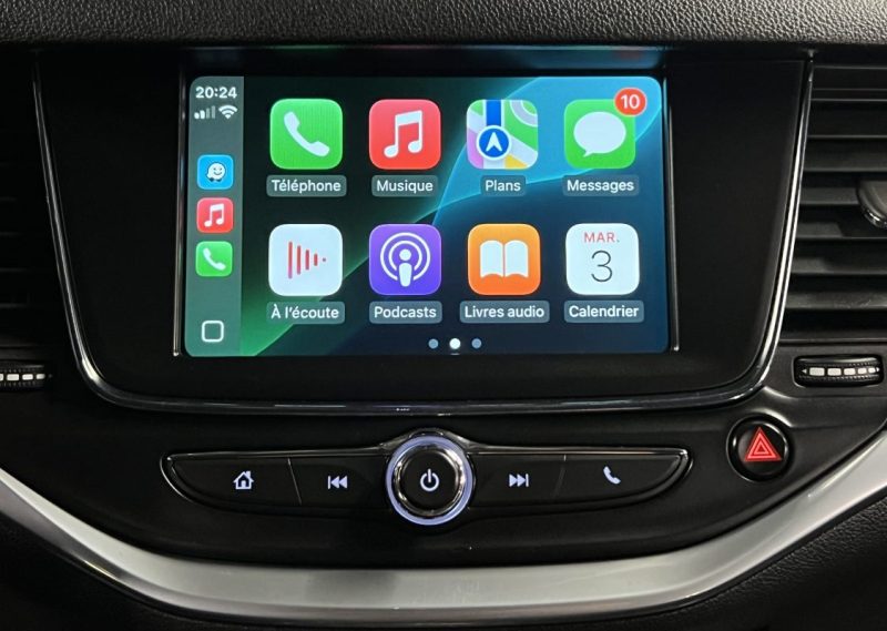 OPEL ASTRA V INNOVATION 1.0 TURBO 105 Cv EcoFLEX APPLE CARPLAY & ANDROID / 5 PORTES - GARANTIE 1 AN