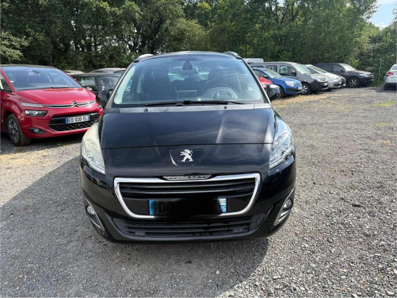 PEUGEOT 5008 1.6 BLUE HDI 120 ALLURE 7place garantie 12mois