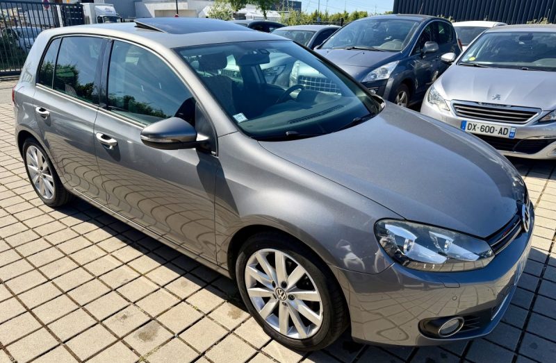 VOLKSWAGEN GOLF 1.4 TSI 122CH TRENDLINE DSG7 