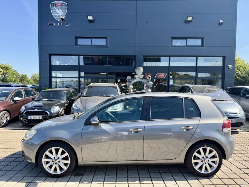 VOLKSWAGEN GOLF 1.4 TSI 122CH TRENDLINE DSG7 