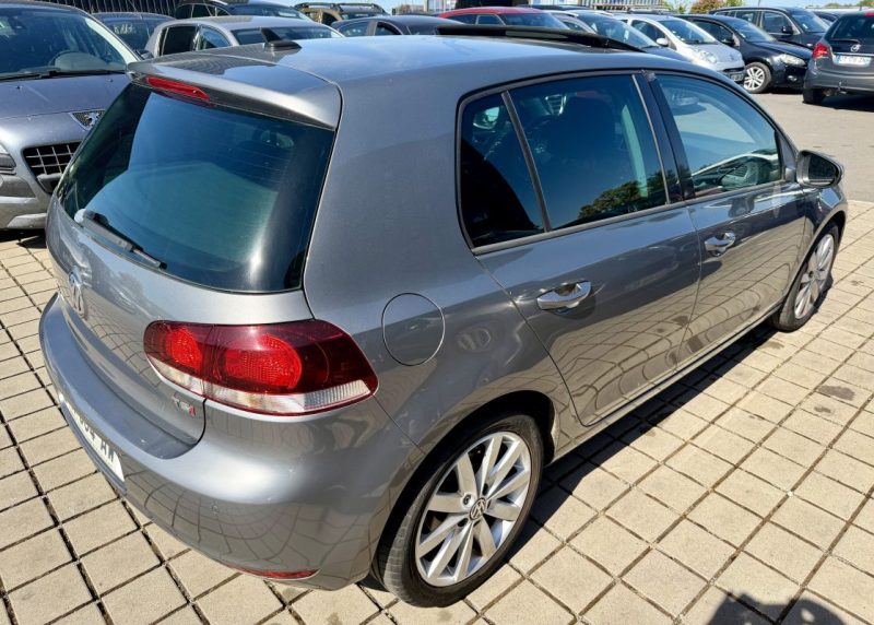 VOLKSWAGEN GOLF 1.4 TSI 122CH TRENDLINE DSG7 