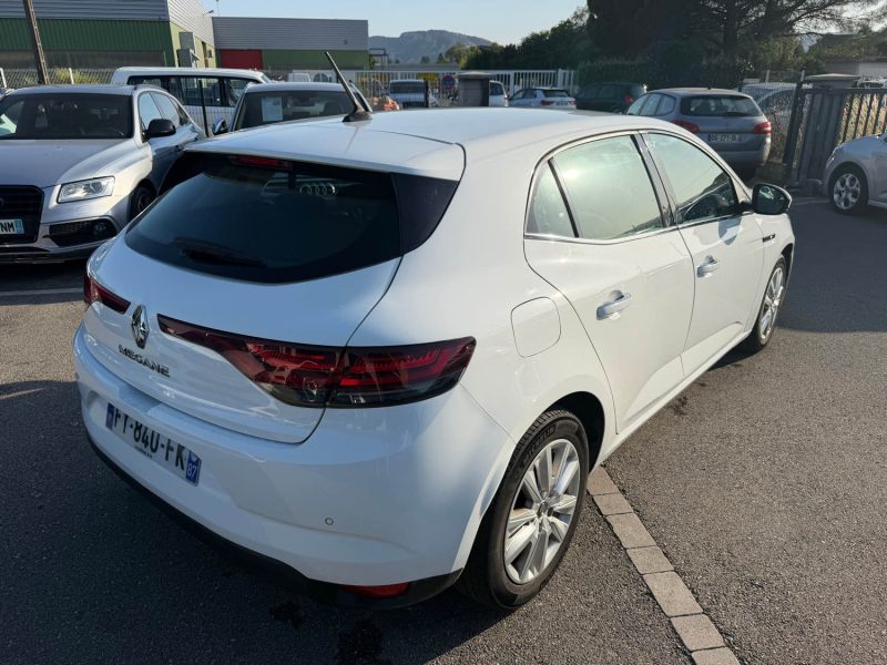 RENAULT MEGANE 4 PHASE 2 1.5 BLUE DCI 115CH GARANTIE
