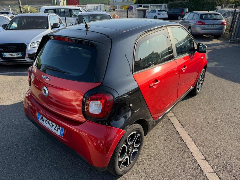 SMART FORFOUR 0.9 90CH PASSION GARANTIE