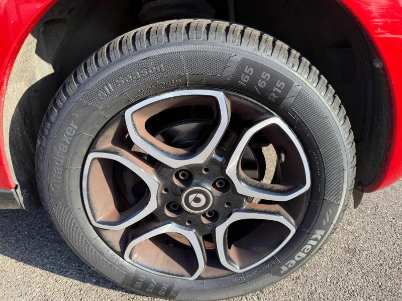 SMART FORFOUR 0.9 90CH PASSION GARANTIE