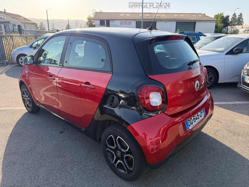 SMART FORFOUR 0.9 90CH PASSION GARANTIE