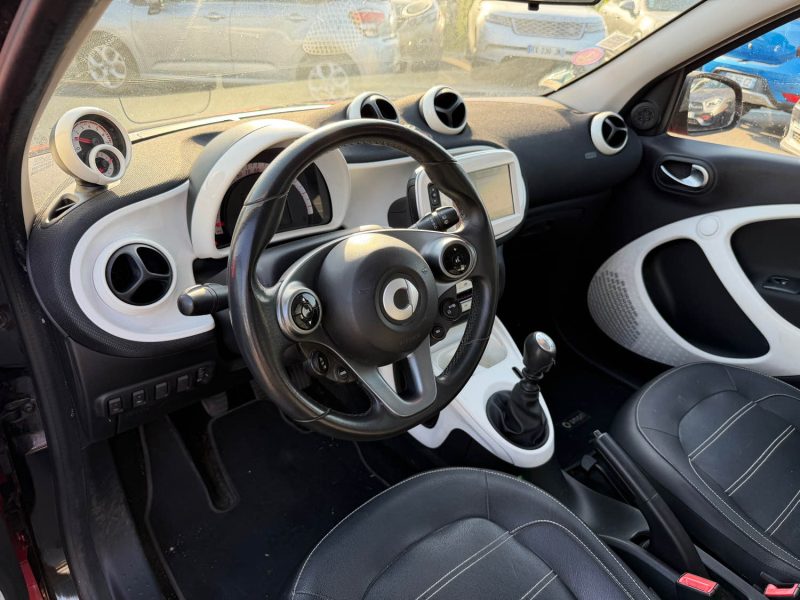 SMART FORFOUR 0.9 90CH PASSION GARANTIE