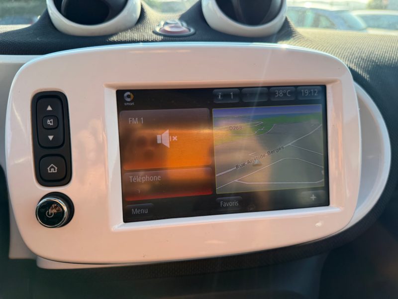 SMART FORFOUR 0.9 90CH PASSION GARANTIE