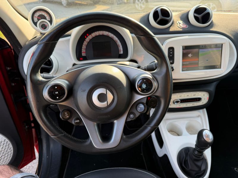 SMART FORFOUR 0.9 90CH PASSION GARANTIE