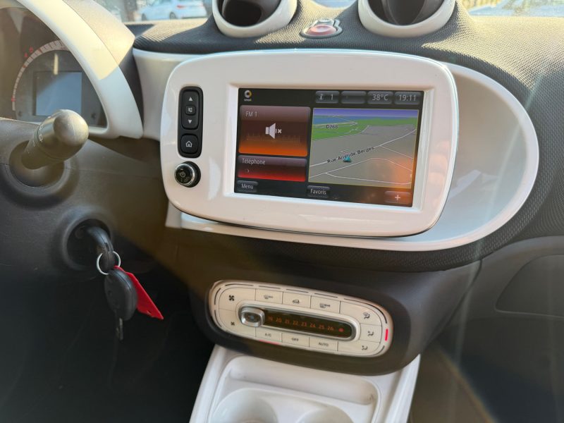 SMART FORFOUR 0.9 90CH PASSION GARANTIE