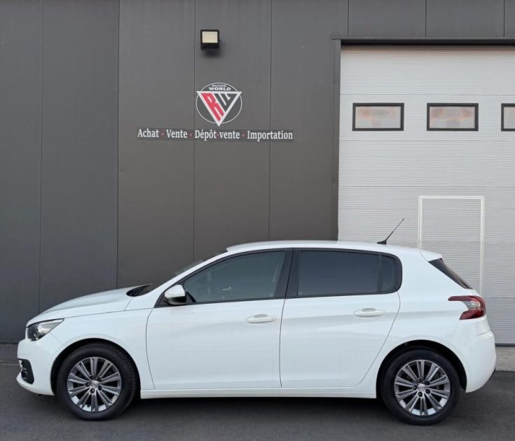 PEUGEOT 308 - 1.5 BLUE HDI - 130 ch - GARANTIE 3 MOIS 