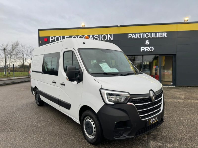 RENAULT MASTER L2H2 DCI 135 CABINE APPROFONDIE 7 PLACES / TVA / PRIX HT  2020