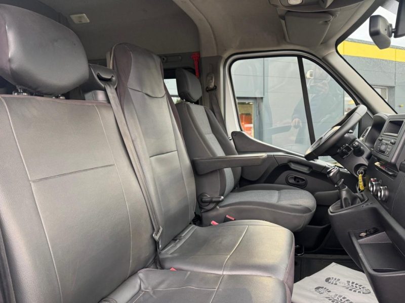 RENAULT MASTER L2H2 DCI 135 CABINE APPROFONDIE 7 PLACES / TVA / PRIX HT  2020