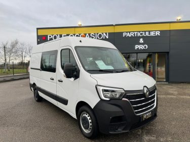 RENAULT MASTER L2H2 DCI 135 CABINE APPROFONDIE 7 PLACES / TVA / PRIX HT  2020
