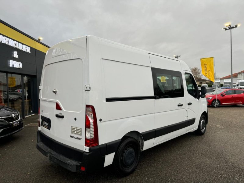 RENAULT MASTER L2H2 DCI 135 CABINE APPROFONDIE 7 PLACES / TVA / PRIX HT  2020
