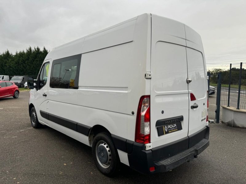 RENAULT MASTER L2H2 DCI 135 CABINE APPROFONDIE 7 PLACES / TVA / PRIX HT  2020