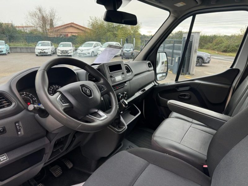 RENAULT MASTER L2H2 DCI 135 CABINE APPROFONDIE 7 PLACES / TVA / PRIX HT  2020