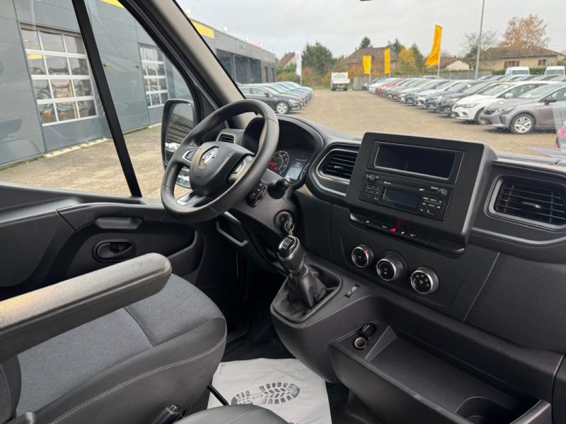 RENAULT MASTER L2H2 DCI 135 CABINE APPROFONDIE 7 PLACES / TVA / PRIX HT  2020