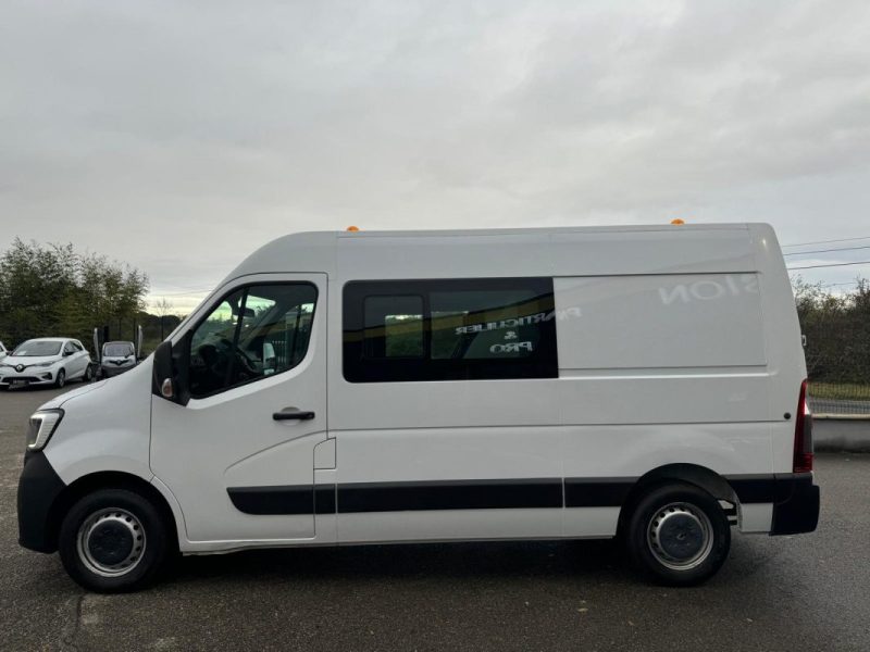 RENAULT MASTER L2H2 DCI 135 CABINE APPROFONDIE 7 PLACES / TVA / PRIX HT  2020