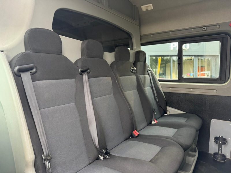 RENAULT MASTER L2H2 DCI 135 CABINE APPROFONDIE 7 PLACES / TVA / PRIX HT  2020