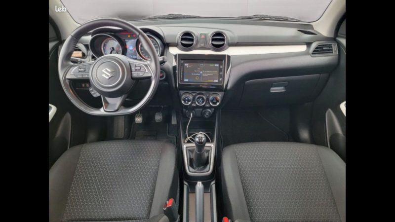 SUZUKI SWIFT 1.0 L 110 ch BOOSTERJET HYBRID SHVS PACK