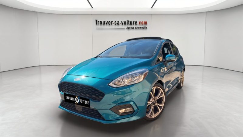 FORD FIESTA 1.0 L ECOBOOST 100 ch ST LINE BVA TOIT OUVRANT