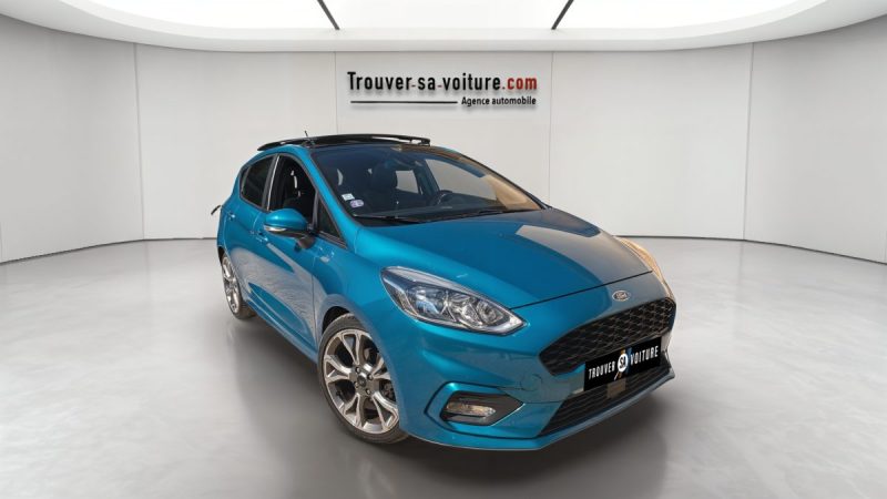 FORD FIESTA 1.0 L ECOBOOST 100 ch ST LINE BVA TOIT OUVRANT