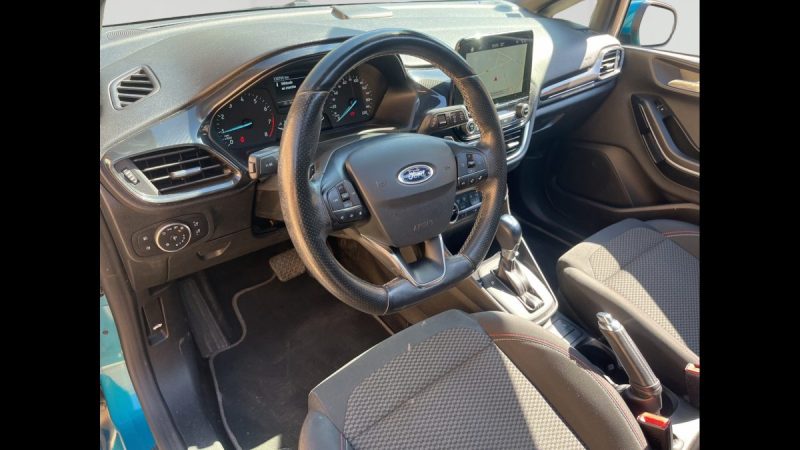 FORD FIESTA 1.0 L ECOBOOST 100 ch ST LINE BVA TOIT OUVRANT
