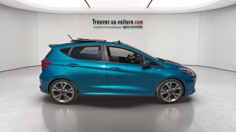 FORD FIESTA 1.0 L ECOBOOST 100 ch ST LINE BVA TOIT OUVRANT