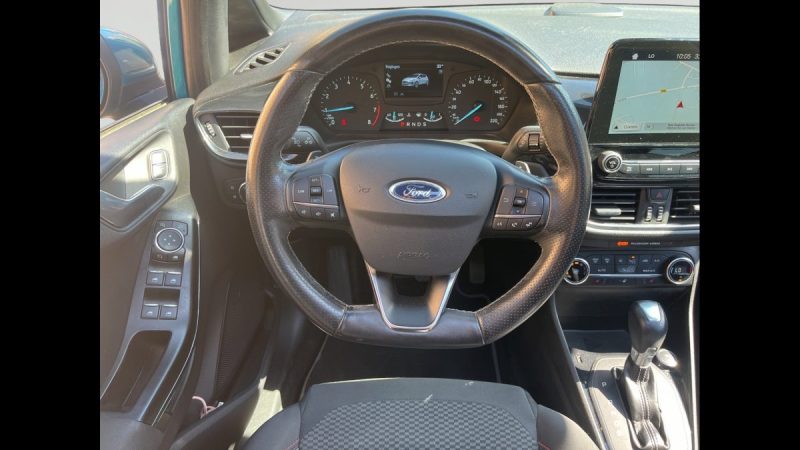 FORD FIESTA 1.0 L ECOBOOST 100 ch ST LINE BVA TOIT OUVRANT