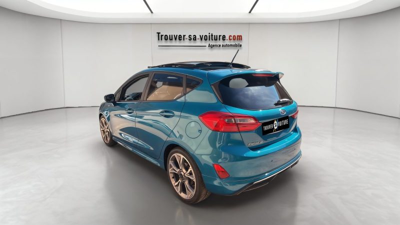 FORD FIESTA 1.0 L ECOBOOST 100 ch ST LINE BVA TOIT OUVRANT