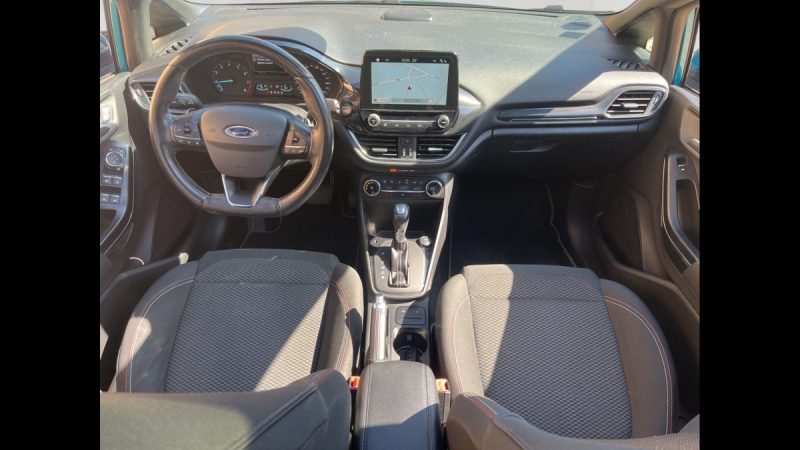 FORD FIESTA 1.0 L ECOBOOST 100 ch ST LINE BVA TOIT OUVRANT