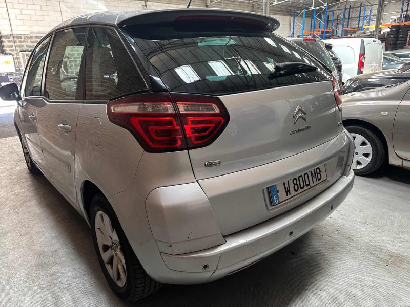 CITROEN C4 PICASSO 1.6 HDI TENDANCE 2012