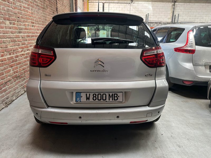 CITROEN C4 PICASSO 1.6 HDI TENDANCE 2012