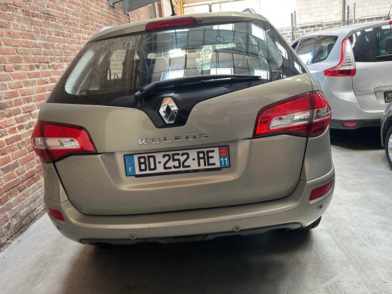RENAULT KOLEOS 2.0 DCI 150 CV DYNAMIQUE 2009