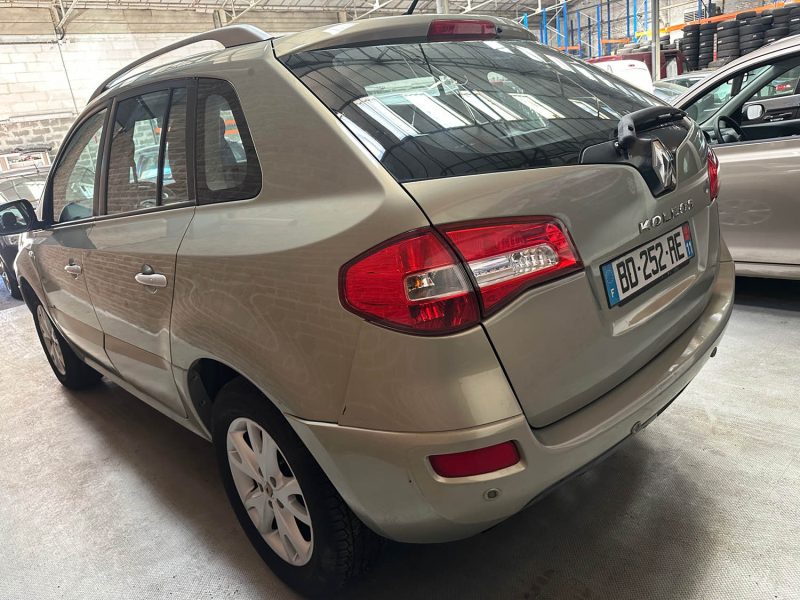 RENAULT KOLEOS 2.0 DCI 150 CV DYNAMIQUE 2009