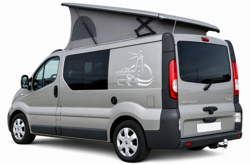 RENAULT TRAFIC HORIZON VAN 4  2014