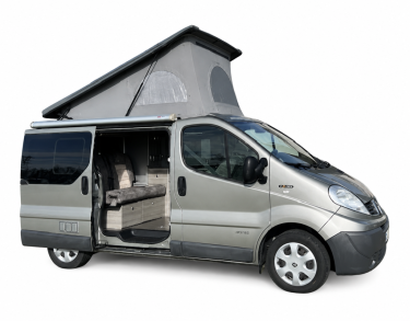RENAULT TRAFIC HORIZON VAN 4  2014