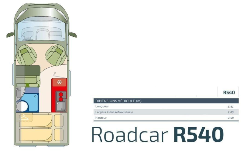 CITROEN JUMPER ROADCAR  2024