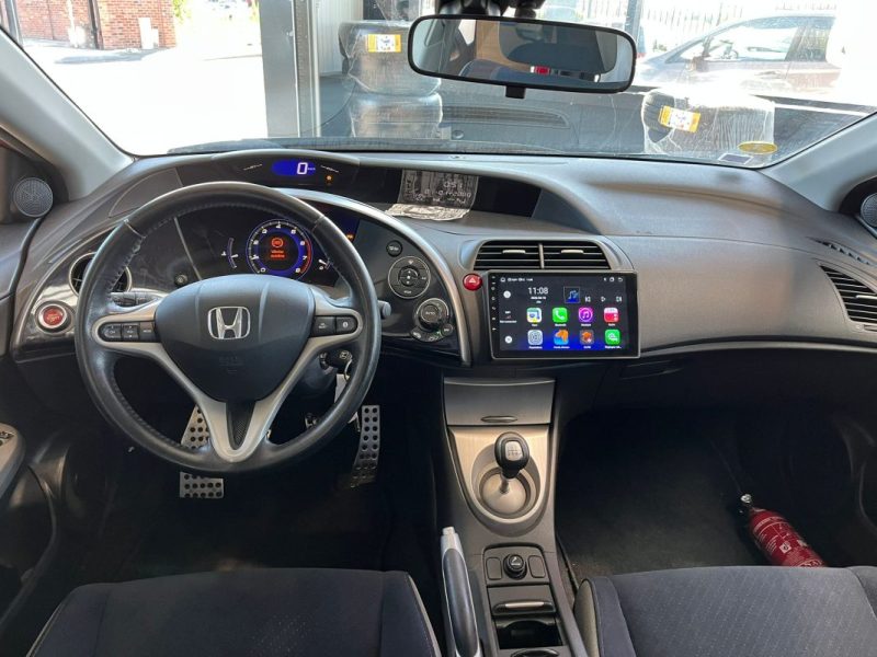 🚗 HONDA CIVIC VIII 1.3 83ch ⚙️ 📡 Radar de recul 📱 CarPlay ❄️ Climatisation