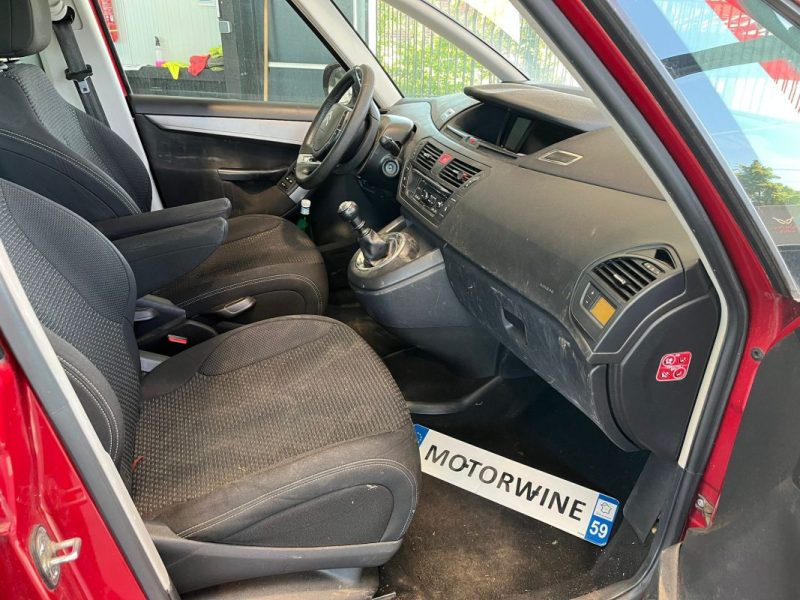 Citroën C4 Picasso 1.6 112 Ch📡 Radar de recul📱 Bluetooth🧊 Climatisation 