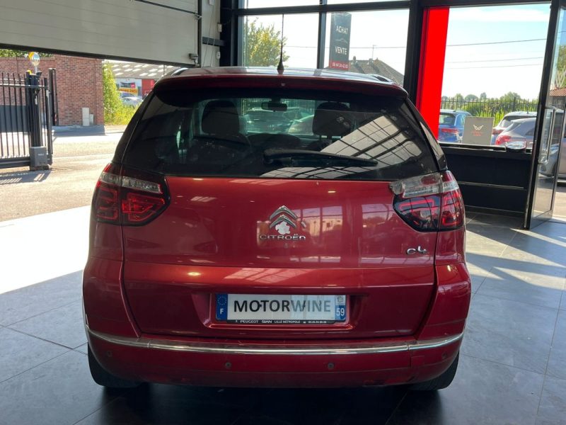 Citroën C4 Picasso 1.6 112 Ch📡 Radar de recul📱 Bluetooth🧊 Climatisation 