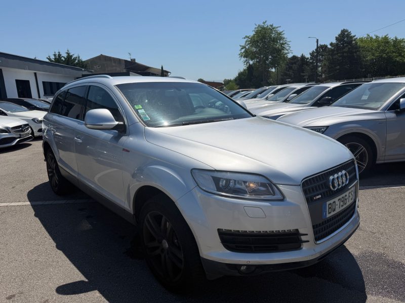 AUDI Q7 V6 3.0 TDI 233CH S-LINE 7PLACES GARANTIE
