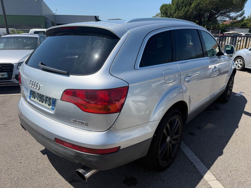 AUDI Q7 V6 3.0 TDI 233CH S-LINE 7PLACES GARANTIE